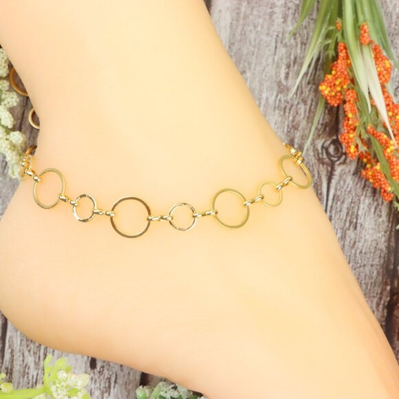 "Dainty Anklet for Women – Elegant Everyday Jewelry & Perfect Gift | MLCRC1757 - Picture 7 of 10